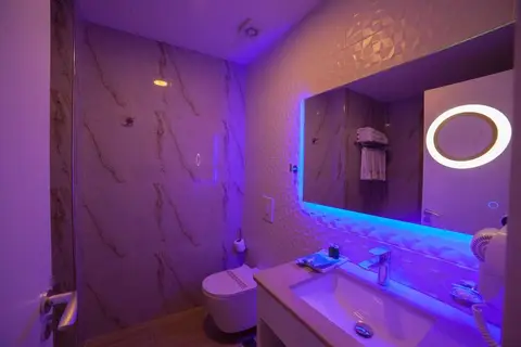 Hotel Grand Blue Fafa in Golem — foto 19