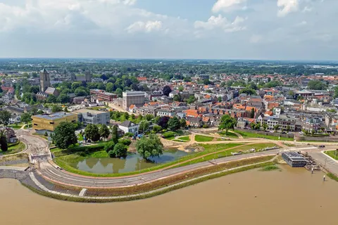 Vlaanderen en zuidelijk Nederland vanaf Rotterdam foto 14