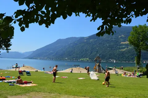 Ossiacher See in Ossiach