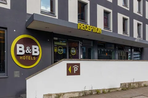 B&B Hotel Düsseldorf City foto 3