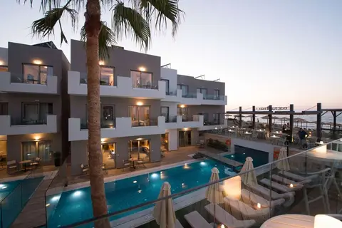 Hotel Cactus Bay in Malia Municipal Unit, foto 11