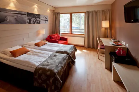 8 daagse excursiereis Lapland hotel Riekonlinna foto 2