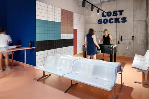 The Social Hub Vienna in Wenen — foto 16