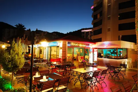 Golden Rock Beach Hotel in Marmaris — foto 30