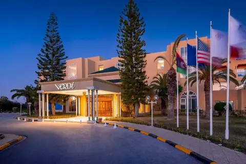 Verdi Tunis Beach Resort in Tunis