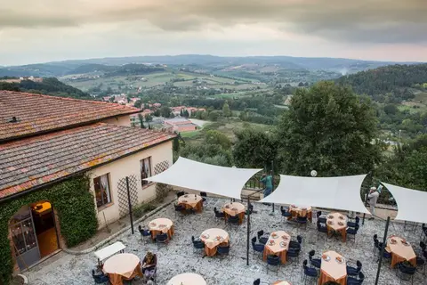 Hotel Villa San Lucchese in Poggibonsi — foto 3