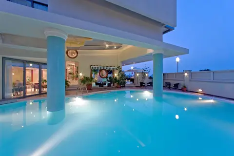 Hotel Mediterranean in Rhodos — foto 24