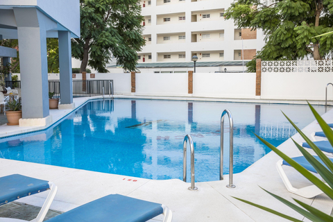 Appartementen Palm Beach Club Carihuela in Bouzeguene — foto 11