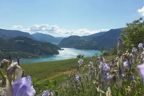 La Presqu île Serre-ponçon in Prunières — foto 33