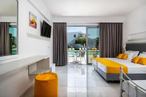 Niriides Beach Hotel in Ηρακλής — foto 6