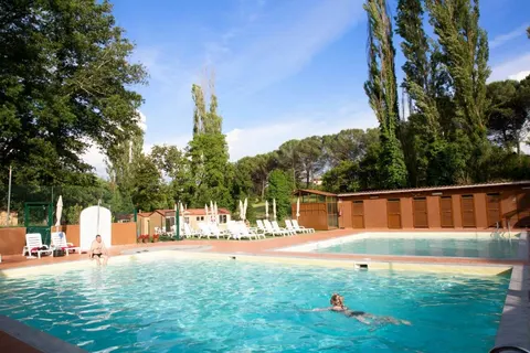 Firenze Certosa Camping foto 17