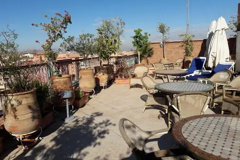 Hotel Le Caspien in Marrakech — foto 7