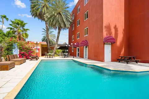 Curaçao North Sea Jazz arrangement Parasasa Hotel in Piscadera Baai — foto 30
