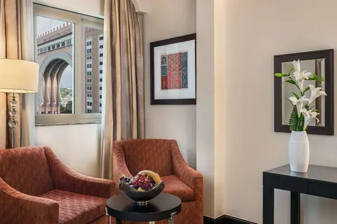 Hotel Oaks Ibn Battuta Gate Dubai in دبي — foto 16