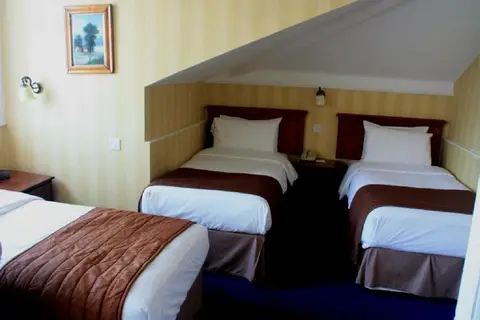 Best Western Swiss Cottage Hotel in Londen — foto 16