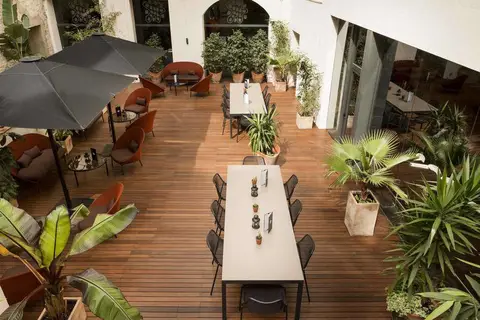 Hotel Petit Palace Boquería Garden in Barcelona — foto 4