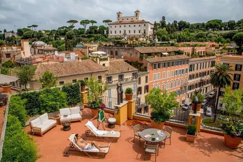 The Inn at the Spanish Steps in Rome — foto 30