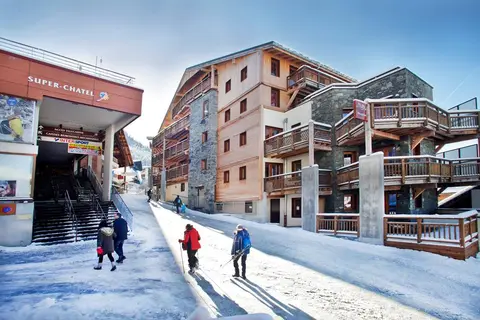 Residence Prestige Odalys Les Fermes de Châtel in Châtel, foto 5