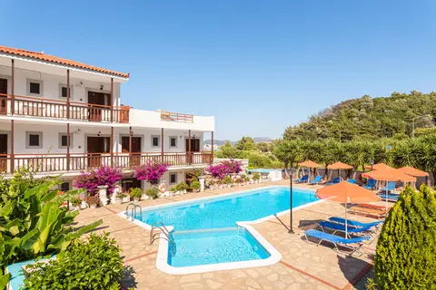 Appartementen Dimitra in Δημοτική Ενότητα Βαθέος — foto 14