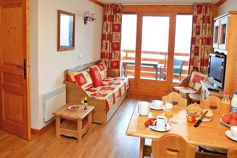 Résidence Odalys Hameau & Chalets de la Vallée d'Or in Valloire — foto 3