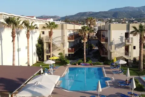 Ilian Beach Studio Apartments in Rethimnon, foto 25