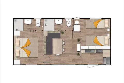 Campsite Valkanela Mobile Homes in Vrsar — foto 30