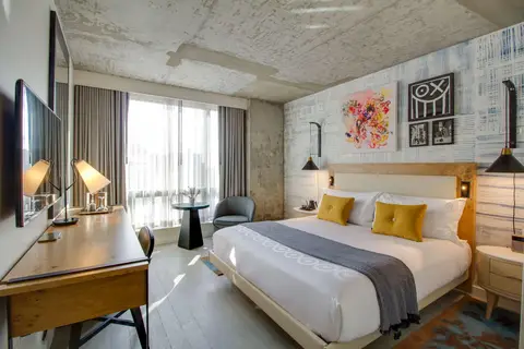 Hotel 50 Bowery in New York — foto 11