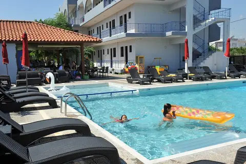Maritime Hotel Apartments in Κρεμαστή — foto 17