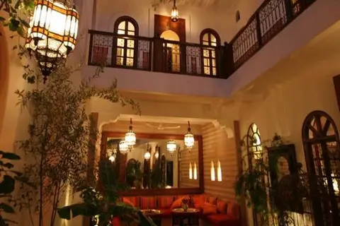Riad Sable Chaud in Marrakech — foto 10