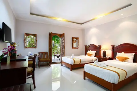 Vila Shanti Beach Hotel in Denpasar — foto 5