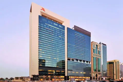 Marriott Downtown Abu Dhabi in المَنهَل — foto 9