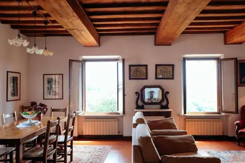 Hotel Santa Caterina in Sienna — foto 8