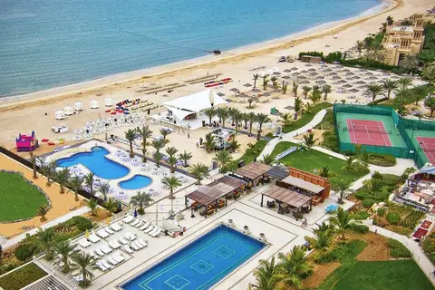 Al Hamra Residence in Waldorf Astoria Ras Al Khaimah Private Beach — foto 2