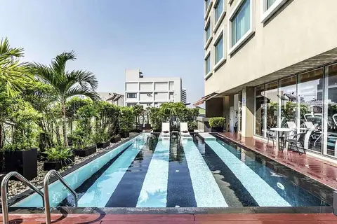 Hilton Garden Inn Bangkok Silom in Bangkok, foto 12