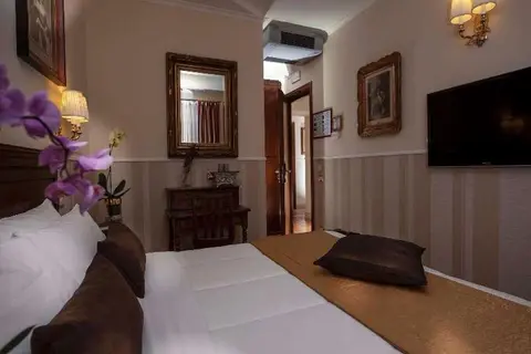 Hotel Des Artistes in Rome — foto 19