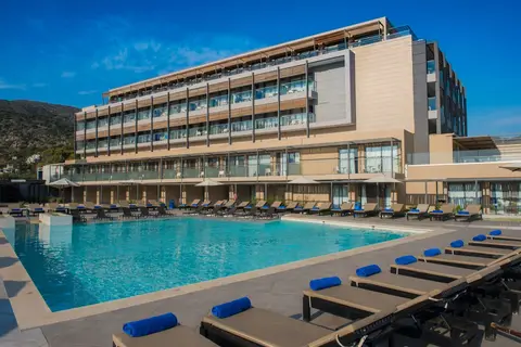 Vlachakis Beach Hotel in Δημοτική Ενότητα Μαλίων — foto 2