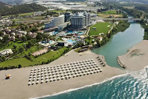 Alarcha Hotels & Resort in Manavgat — foto 17