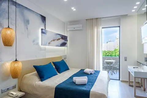 Marinos Beach Hotel in Rethimnon — foto 2