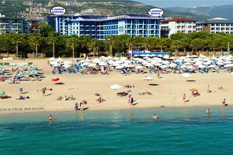 Grand Zaman Beach Hotel in Alanya — foto 14