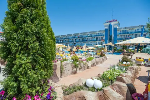 Hotel Kotva in Несебър — foto 17