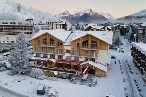 Hotel Le Sherpa in Les Deux Alpes