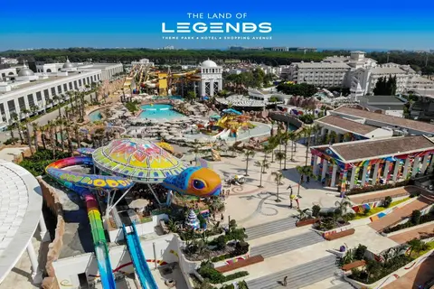The Land of Legends Kingdom Hotel in Serik — foto 25