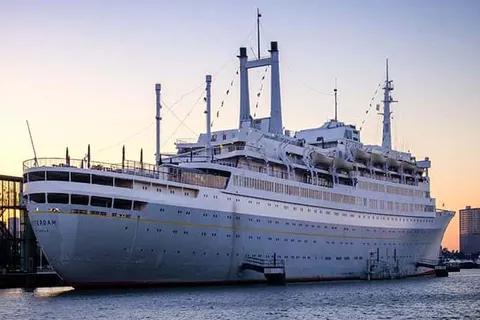 ss Rotterdam in Rotterdam