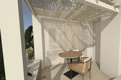 Apartamentos Blanco Sol in Cala Vedella, foto 15