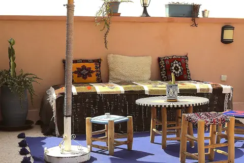 Riad Ambre et Jasmin in Marrakech — foto 30