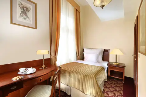 Art Nouveau Palace Hotel in Praag, foto 4