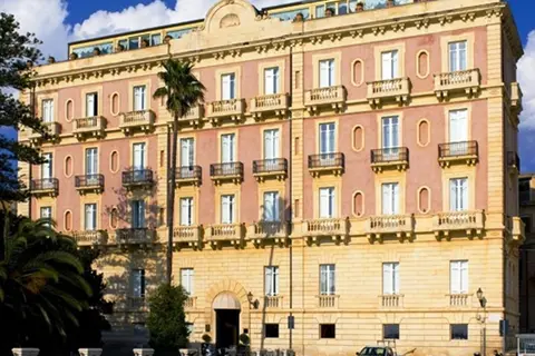 Grand Hotel Des Etrangers in Syracuse