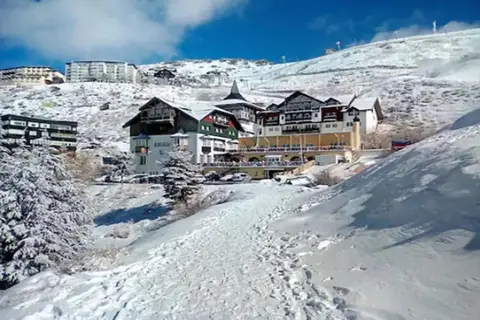 GHM Hotel Monachil in Sierra Nevada