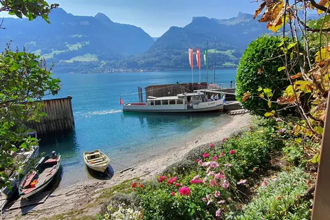 Bernina- en Arosa Express, Davos foto 10