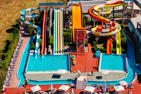 Caretta Beach Resort & Waterpark in Laganas Municipal Unit, foto 2